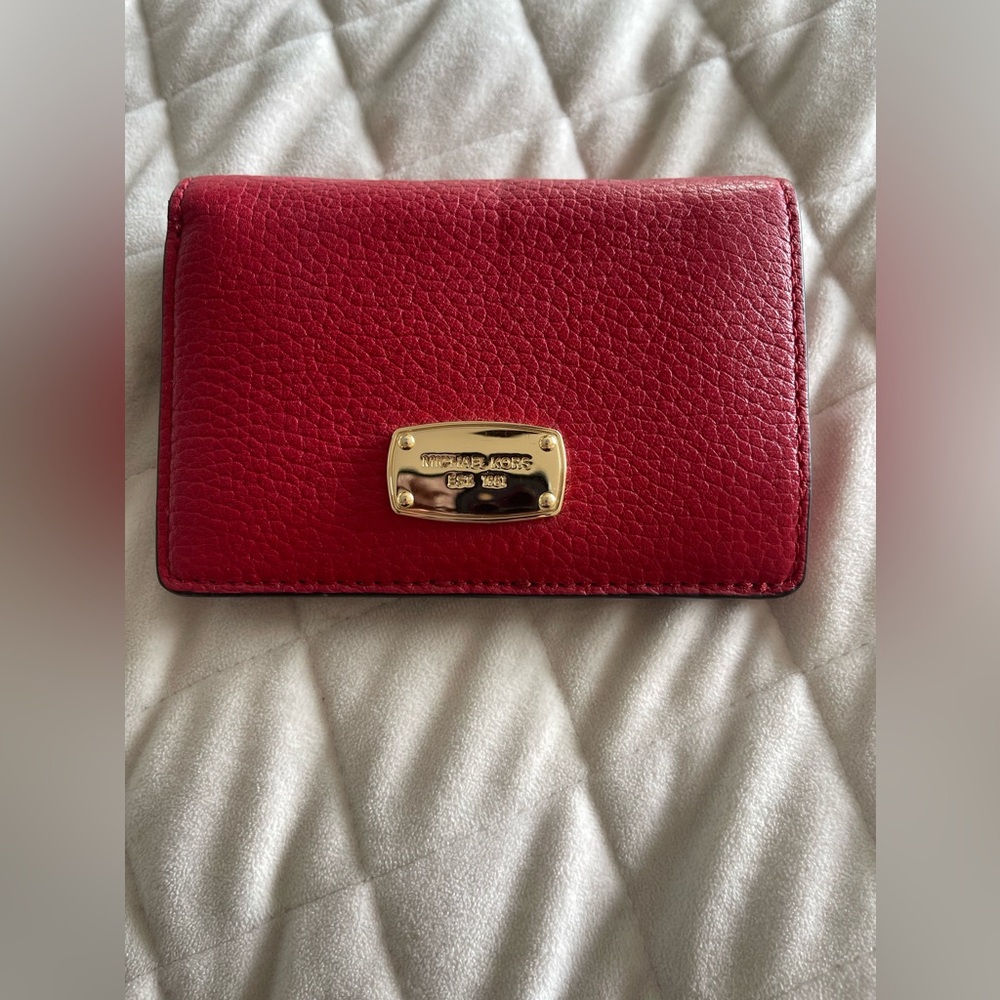 Michael Kors Leather Wallet - Picture 1 of 3